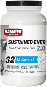 Hammer Nutrition Sustained Energy Ultra Endurance Fuel - 32 Servings EA Drink Mixes