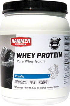 Hammer Nutrition Hammer Whey: Vanilla 24 Servings EA Drink Mixes