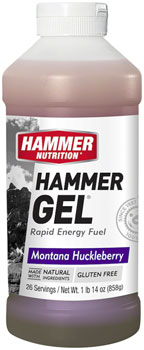 Hammer Nutrition Hammer Gel: Montana Huckleberry 20oz EA Gels