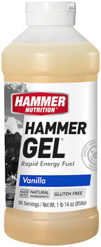 Hammer Nutrition Hammer Gel: Vanilla 20oz EA Gels