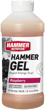 Hammer Nutrition Hammer Gel: Raspberry 20oz EA Gels