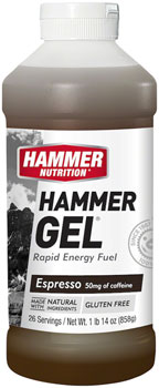 Hammer Nutrition Hammer Gel: Espresso (with caffiene) 20oz EA Gels