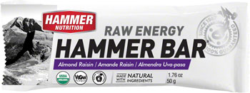 Hammer Nutrition Hammer Bar: Almond Raisin Box of 12 BOX Bars