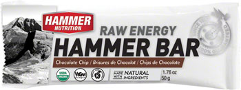 Hammer Nutrition Hammer Bar: Chocolate Chip Box of 12 BOX Bars