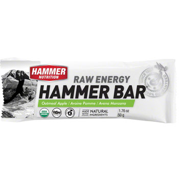 Hammer Nutrition Hammer Bar: Oatmeal Apple Box of 12 BOX Bars