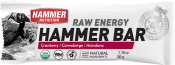 Hammer Nutrition Hammer Bar: Cranberry Box of 12 BOX Bars