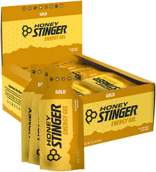 Honey Stinger Energy Gel - Gold, Box of 24 BOX Gels