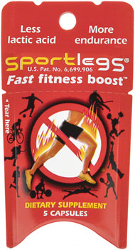 Sportlegs Sport Legs Nutritional Supplement: Single Dose Packet EA Supplements