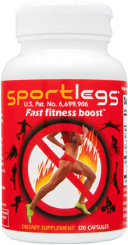 Sportlegs Nutritional Supplement Bottle of 120 Capsules EA Supplements