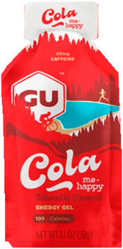 GU Energy Gel - Cola-Me-Happy, Box of 24 BOX Gels