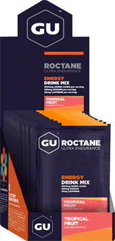 GU Roctane Energy Drink Mix - Tropical, Box of 10 EA Drink Mixes
