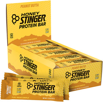 Honey Stinger Protein Bar - Peanut Butta, Box of 15 BOX Bars