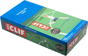 Clif Bar Original: Chocolate Chip Crunch Box of 12 BOX Bars