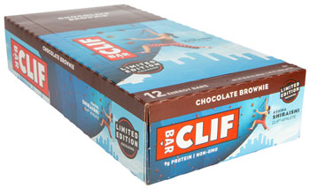 Clif Bar Original: Chocolate Brownie Box of 12 BOX Bars