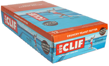 Clif Bar Original: Crunchy Peanut Butter Box of 12 BOX Bars