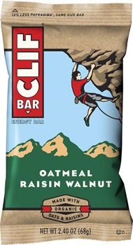Clif Bar Original: Oatmeal Raisin Walnut Box of 12 BOX Bars