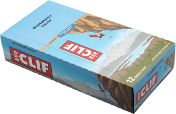 Clif Bar Original: Blueberry Crisp Box of 12 BOX Bars