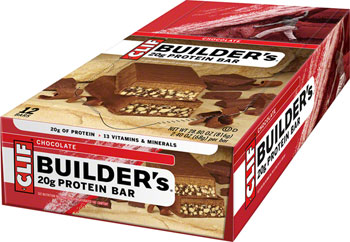 Clif Bar Clif Builder's Bar: Chocolate Box of 12 BOX Bars