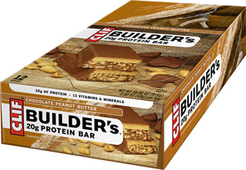 Clif Bar Clif Builder's Bar: Chocolate Peanut Butter Box of 12 BOX Bars