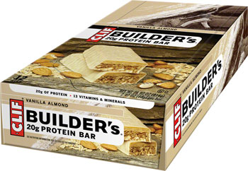 Clif Bar Clif Builder's Bar: Vanilla Almond Box of 12 BOX Bars