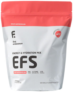 First Endurance EFS Drink Mix - Sour Watermelon, 30 Serving Canister EA Drink Mixes