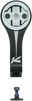 K-Edge Wahoo Specialized Future Mount - Black, Compatible up to Garmin 1050 Black EA Computer Mount Kit/Adapter