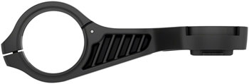 Garmin Edge Flush Out Front Mount - Black EA Computer Mount Kit/Adapter