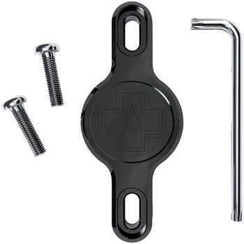 Muc-Off Secure Tag Holder 2.0 - Black EA Bracket/Accessory