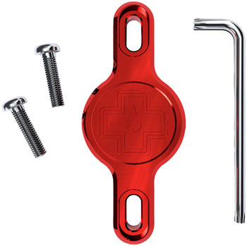 Muc-Off Secure Tag Holder 2.0 - Red EA Bracket/Accessory