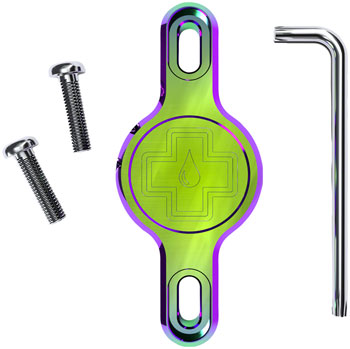 Muc-Off Secure Tag Holder 2.0 - Iridescent EA Bracket/Accessory