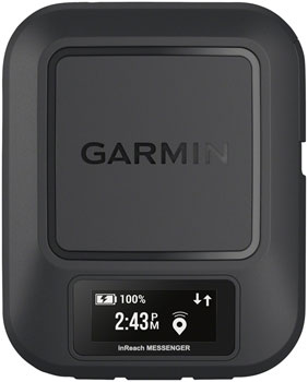 Garmin inReach Messenger Satellite Communicator - Black EA Electronic Map