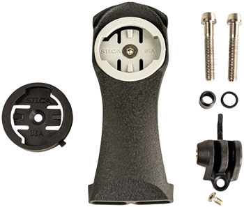 Silca Chisela Computer Mount Kit/Adapter - Standard (9-30m), Garmin/Wahoo EA Computer Mount Kit/Adapter