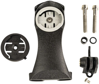 Silca Chisela Computer Mount Kit/Adapter - Wide (23-40mm), Garmin/Wahoo EA Computer Mount Kit/Adapter
