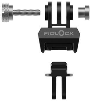 Fidlock Pinclip Action Cam Mount Set - Black EA Camera Mounts