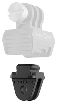 Fidlock Pinclip Action Cam Mount Connector - Black EA Camera Mounts