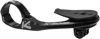 K-Edge Hammerhead MAX XL Combo Mount - 31.8mm, Black Anodize Black EA Computer Mount Kit/Adapter