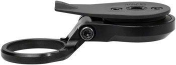 K-Edge Hammerhead Boost Stem Mount - Adjustable, Black Anodize Black EA Computer Mount Kit/Adapter