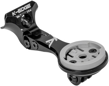K-EDGE Wahoo Gen 7 Madone/Emonda Combo Mount - Black Anodize Black EA Computer Mount Kit/Adapter