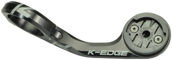 K-Edge Garmin MAX XL Computer Mount - 35.0mm, Black Anodize Black EA Computer Mount Kit/Adapter
