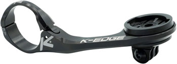K-Edge Garmin MAX XL Combo Mount - 35.0mm, Black Anodize Black EA Computer Mount Kit/Adapter