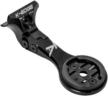 K-Edge Garmin Gen 7 Madone/Emomda Computer Mount - Black Anodize Black EA Computer Mount Kit/Adapter