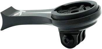 K-Edge Garmin Specialized Roval Combo Mount - Black Anodized, Compatible up to Garmin 1050 Black EA Computer Mount Kit/Adapter
