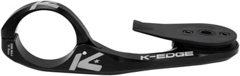 K-Edge Hammerhead MAX XL Computer Mount - 31.8mm, Black Anodize Black EA Computer Mount Kit/Adapter