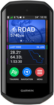 Garmin Edge 1050 GPS Cycling Computer Black EA Bike Computers
