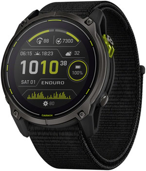 Garmin Enduro 3 Smartwatch - Black EA Fitness Computers