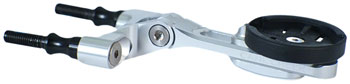 Cane Creek Garmin/Wahoo Comp Mount - Silver EA Computer Mount Kit/Adapter