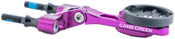Cane Creek Garmin/Wahoo Comp Mount - Purple EA Computer Mount Kit/Adapter