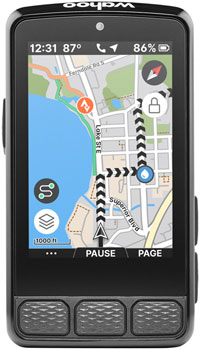 Wahoo Fitness Wahoo Elemnt Roam 3 GPS Cycling Computer Black EA Bike Computers