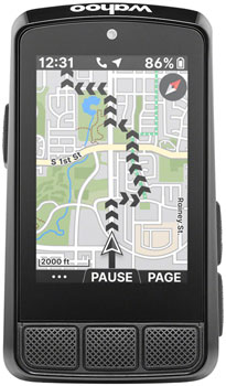 Wahoo Fitness Wahoo Elemnt Bolt 3 GPS Cycling Computer Black EA Bike Computers