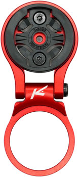 K-Edge Garmin Race Stem Mount - Red EA Computer Mount Kit/Adapter